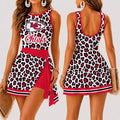 [SPECIAL OFFER] NEW CUSTOMIZED NFL01 KCC KANSAS CITY CHIEFS WOMEN'S SUMMER SKORT DRESS
