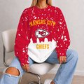 [SPECIAL OFFER] NEW CUSTOMIZED NFL01 KCC KANSAS CITY CHIEFS UNISEX SWEATSHIRT