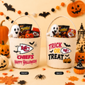 [SPECIAL OFFER] NEW CUSTOMIZED NFL01 KCC KANSAS CITY CHIEFS HALLOWEEN BASKET