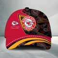 [SPECIAL OFFER] NEW CUSTOMIZED NFL01 KCC KANSAS CITY CHIEFS CLASSIC CAP