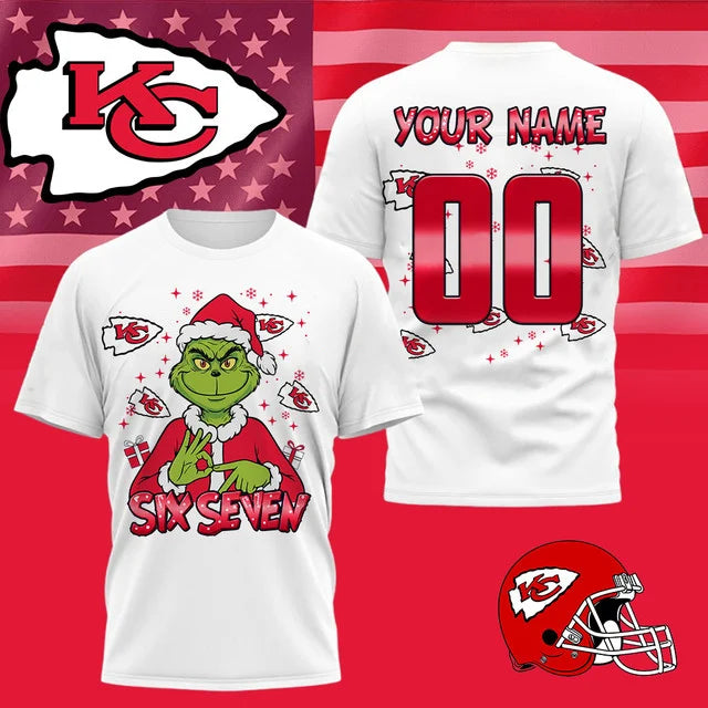 [SPECIAL OFFER] NEW CUSTOMIZED NFL01 KCC KANSAS CITY CHIEFS T-SHIRT, HOODIE, ZIP HOODIE