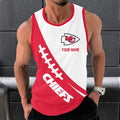 [SPECIAL OFFER] NEW CUSTOMIZED NFL01 KCC KANSAS CITY CHIEFS UNISEX TANK TOP