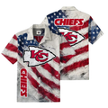 [SPECIAL OFFER] NEW CUSTOMIZED NFL01 KCC KANSAS CITY CHIEFS UNISEX HAWAIIAN SHIRT