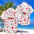 [SPECIAL OFFER] NEW CUSTOMIZED NFL01 KCC KANSAS CITY CHIEFS UNISEX HAWAIIAN SHIRT