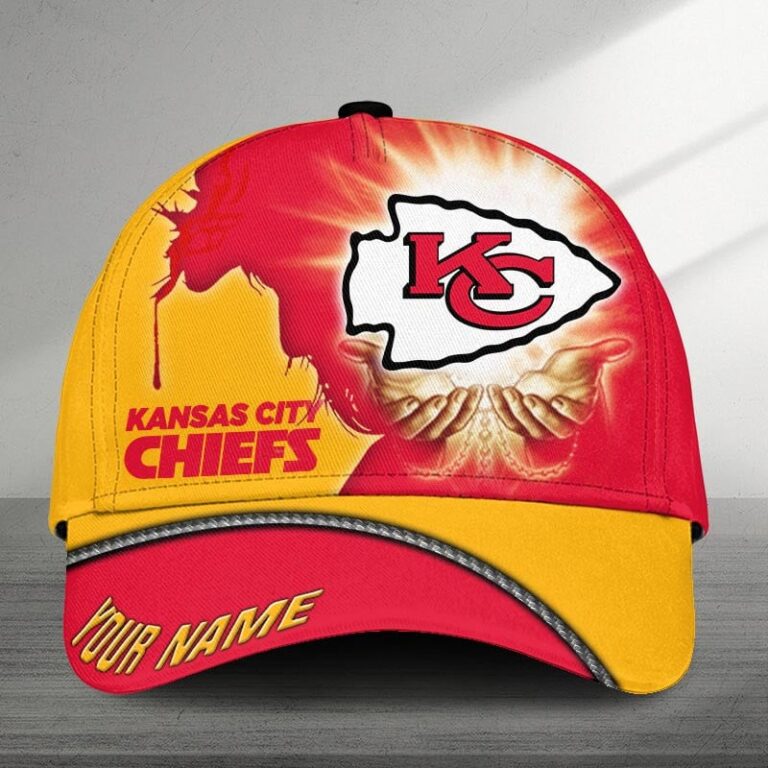 [SPECIAL OFFER] NEW CUSTOMIZED NFL01 KCC KANSAS CITY CHIEFS CLASSIC CAP