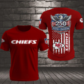 [SPECIAL OFFER] NEW CUSTOMIZED NFL01 KCC KANSAS CITY CHIEFS T-SHIRT, HOODIE, ZIP HOODIE
