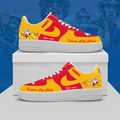 [SPECIAL OFFER] NEW CUSTOMIZED NFL01 KCC KANSAS CITY CHIEFS AF1 SHOES