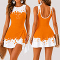 [FAN FAVORITE] NEW CUSTOMIZED NCAA FBS01 TNV TENNESSEE VOLUNTEERS WOMEN'S SUMMER SKORT DRESS