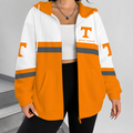 [FAN FAVORITE] NEW CUSTOMIZED NCAA FBS01 TNV TENNESSEE VOLUNTEERS ZIP HOODIE