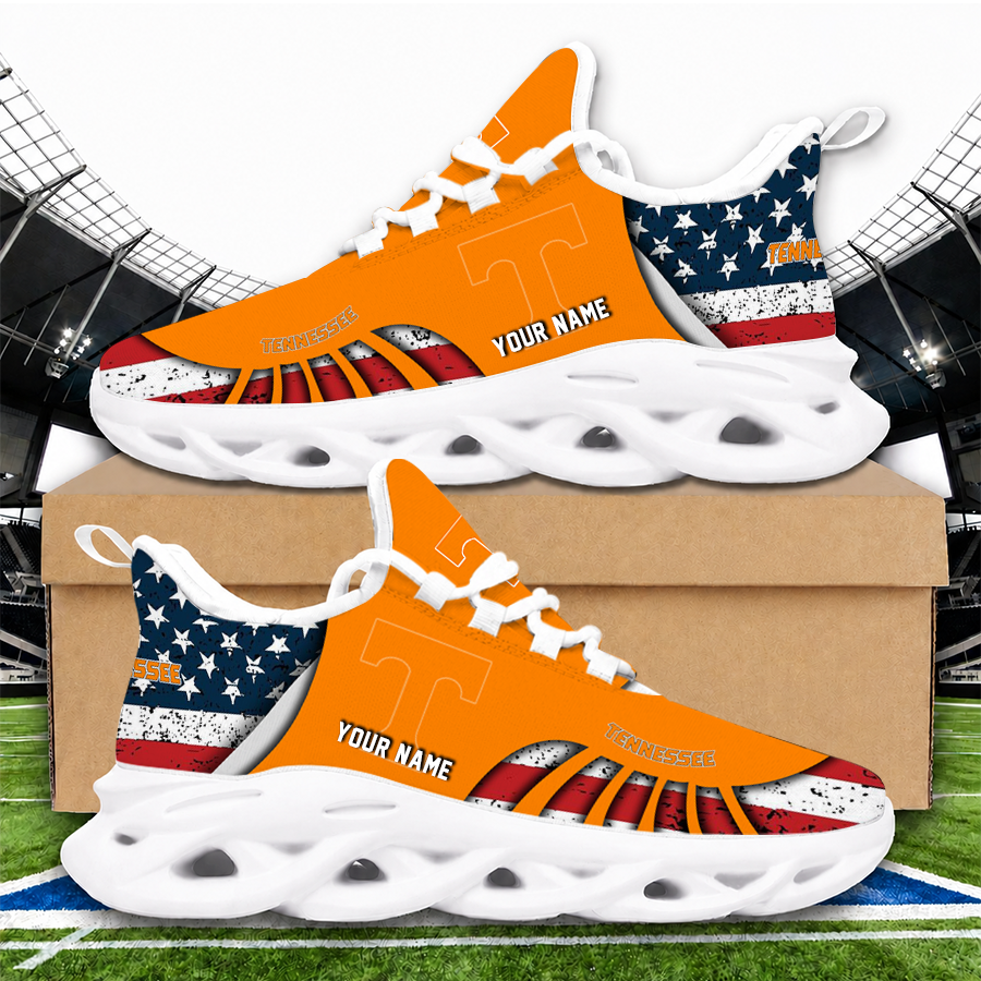 [FAN FAVORITE] NEW CUSTOMIZED NCAA FBS01 TNV TENNESSEE VOLUNTEERS CLUNKY SNEAKERS