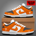 [FAN FAVORITE] NEW CUSTOMIZED NCAA FBS01 TNV TENNESSEE VOLUNTEERS DUNK LOW SHOES