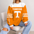 [FAN FAVORITE] NEW CUSTOMIZED NCAA FBS01 TNV TENNESSEE VOLUNTEERS UNISEX SWEATSHIRT