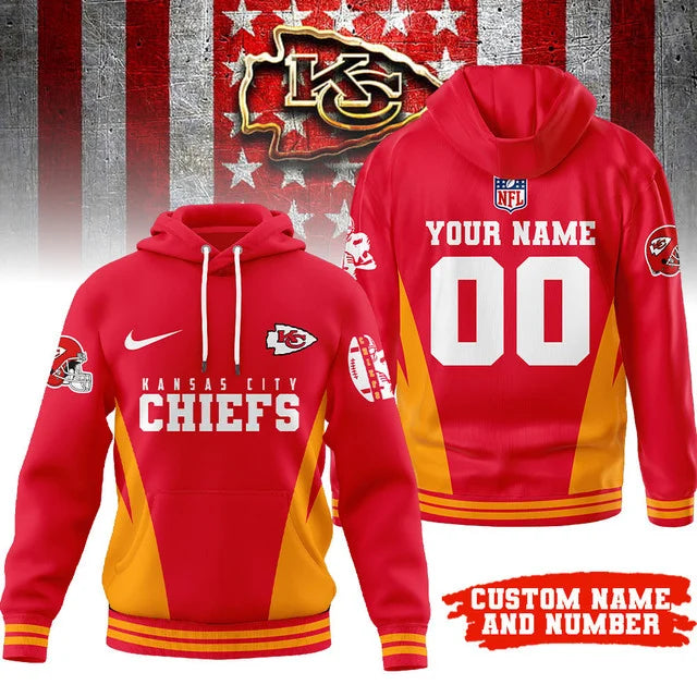 [SPECIAL OFFER] NEW CUSTOMIZED NFL01 KCC KANSAS CITY CHIEFS T-SHIRT, HOODIE, ZIP HOODIE
