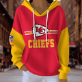 [SPECIAL OFFER] NEW CUSTOMIZED NFL01 KCC KANSAS CITY CHIEFS RIBBED HOODIE & SWEATSHIRT