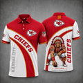 [SPECIAL OFFER] NEW CUSTOMIZED NFL01 KCC KANSAS CITY CHIEFS POLO SHIRT