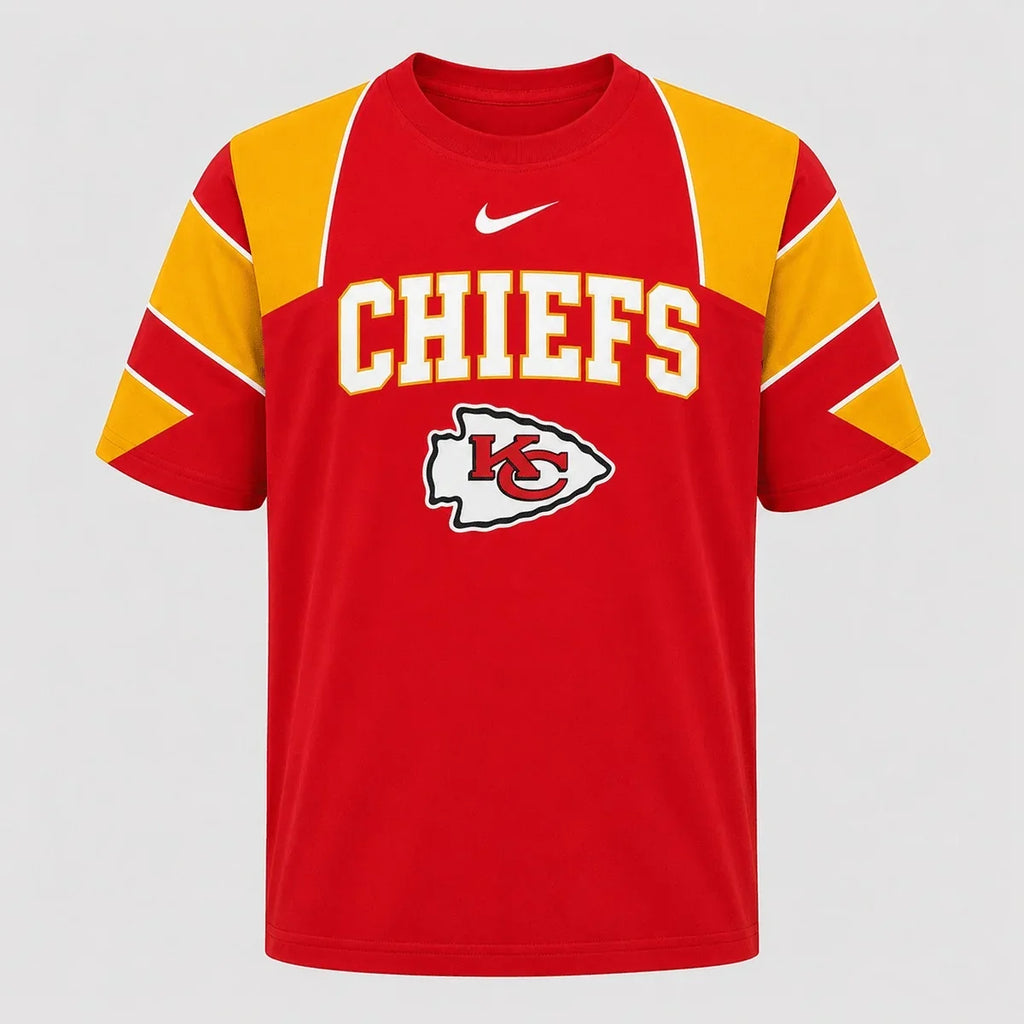 [SPECIAL OFFER] NEW CUSTOMIZED NFL01 KCC KANSAS CITY CHIEFS UNISEX T-SHIRT