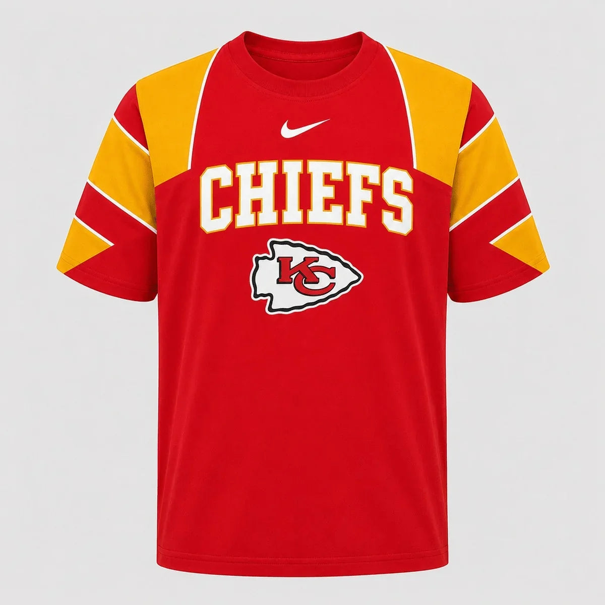 [SPECIAL OFFER] NEW CUSTOMIZED NFL01 KCC KANSAS CITY CHIEFS UNISEX T-SHIRT