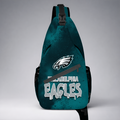 [SPECIAL OFFER] NEW CUSTOMIZED NFL02 PPE PHILADELPHIA EAGLES SLING BAG