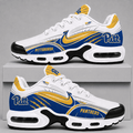 [FAN FAVORITE] NEW CUSTOMIZED NCAA FBS02 PIP PITTSBURGH PANTHERS AIR MAX PLUS SNEAKERS