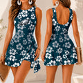 [SPECIAL OFFER] NEW CUSTOMIZED NFL02 PPE PHILADELPHIA EAGLES WOMEN'S SUMMER SKORT DRESS