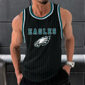 [SPECIAL OFFER] NEW CUSTOMIZED NFL02 PPE PHILADELPHIA EAGLES UNISEX TANK TOP