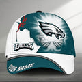 [SPECIAL OFFER] NEW CUSTOMIZED NFL02 PPE PHILADELPHIA EAGLES CLASSIC CAP