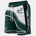 [SPECIAL OFFER] NEW CUSTOMIZED NFL02 PPE PHILADELPHIA EAGLES SHORT PANTS
