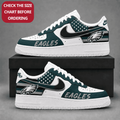 [SPECIAL OFFER] NEW CUSTOMIZED NFL02 PPE PHILADELPHIA EAGLES AF1 SHOES