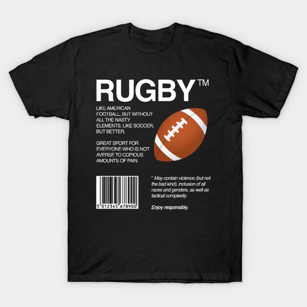[SPECIAL OFFER] NEW CUSTOMIZED RUGBY BALL T-SHIRT, HOODIE & ZIP HOODIE