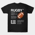 [SPECIAL OFFER] NEW CUSTOMIZED RUGBY BALL T-SHIRT, HOODIE & ZIP HOODIE