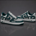 [SPECIAL OFFER] NEW CUSTOMIZED NFL02 PPE PHILADELPHIA EAGLES x SPIDER AF1 SHOES