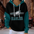 [SPECIAL OFFER] NEW CUSTOMIZED NFL02 PPE PHILADELPHIA EAGLES RIBBED HOODIE & SWEATSHIRT