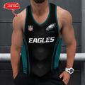 [SPECIAL OFFER] NEW CUSTOMIZED NFL02 PPE PHILADELPHIA EAGLES UNISEX TANK TOP