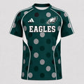 [SPECIAL OFFER] NEW CUSTOMIZED NFL02 PPE PHILADELPHIA EAGLES RAGLAN TEE