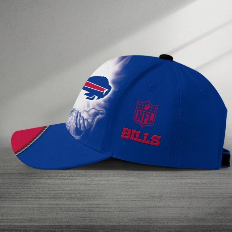 [SPECIAL OFFER] NEW CUSTOMIZED NFL03 BFB BUFFALO BILLS CLASSIC CAP