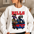 [SPECIAL OFFER] NEW CUSTOMIZED NFL03 BFB BUFFALO BILLS UNISEX SWEATSHIRT