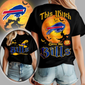 [SPECIAL OFFER] NEW CUSTOMIZED NFL03 BFB BUFFALO BILLS  HALLOWEEN T-SHIRT, HOODIE & ZIP HOODIE