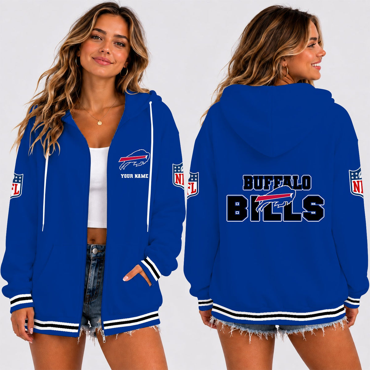 [SPECIAL OFFER] NEW CUSTOMIZED NFL03 BFB BUFFALO BILLS T-SHIRT, HOODIE, ZIP HOODIE