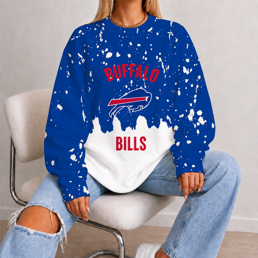 [SPECIAL OFFER] NEW CUSTOMIZED NFL03 BFB BUFFALO BILLS UNISEX SWEATSHIRT