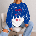 [SPECIAL OFFER] NEW CUSTOMIZED NFL03 BFB BUFFALO BILLS UNISEX SWEATSHIRT