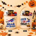 [SPECIAL OFFER] NEW CUSTOMIZED NFL03 BFB BUFFALO BILLS HALLOWEEN BASKET