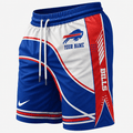 [SPECIAL OFFER] NEW CUSTOMIZED NFL03 BFB BUFFALO BILLS SHORT PANTS