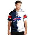 [SPECIAL OFFER] NEW CUSTOMIZED NFL03 BFB BUFFALO BILLS SHORT SLEEVE HOODIE T-SHIRT