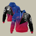 [SPECIAL OFFER] NEW CUSTOMIZED NFL03 BFB BUFFALO BILLS GOD'S BLESSING T-SHIRT, HOODIE & ZIP HOODIE