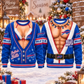[SPECIAL OFFER] NEW CUSTOMIZED NFL03 BFB BUFFALO BILLS CHRISTMAS UNISEX SWEATSHIRT
