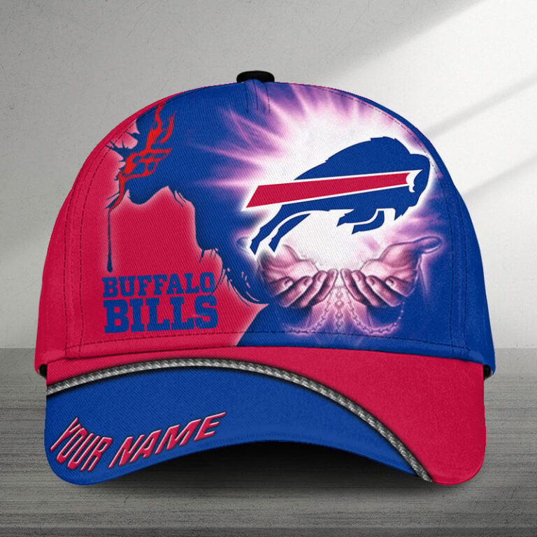 [SPECIAL OFFER] NEW CUSTOMIZED NFL03 BFB BUFFALO BILLS CLASSIC CAP