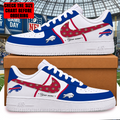 [SPECIAL OFFER] NEW CUSTOMIZED NFL03 BFB BUFFALO BILLS AF1 SHOES