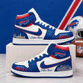 [SPECIAL OFFER] NEW CUSTOMIZED NFL03 BFB BUFFALO BILLS AIR JORDAN 1
