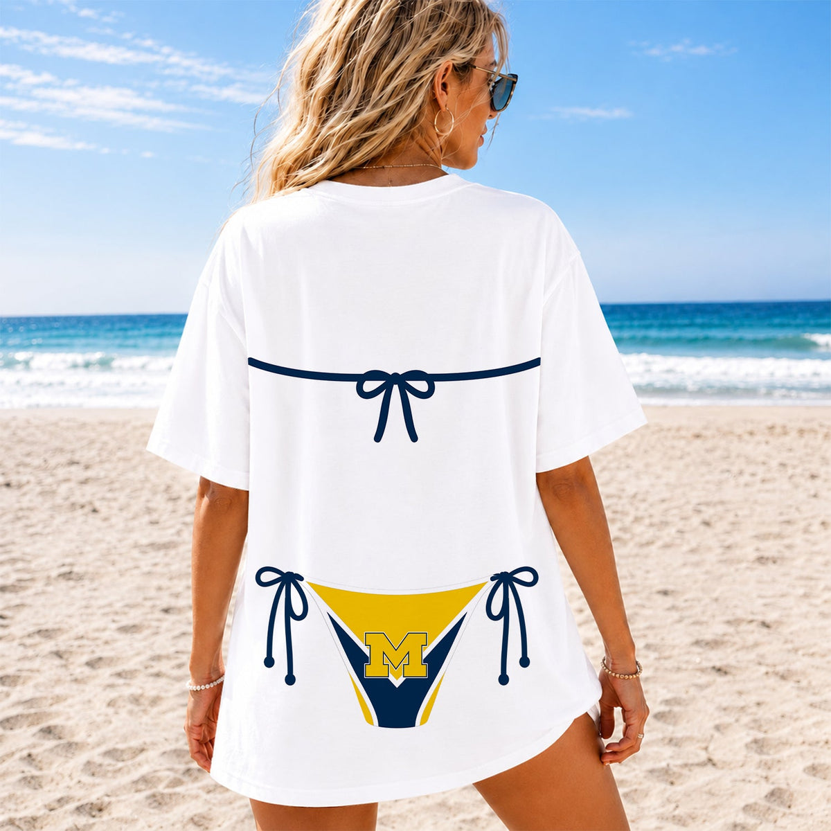[FAN FAVORITE] NEW CUSTOMIZED NCAA FBS03 MIW MICHIGAN WOLVERINES T-SHIRT, HOODIE, ZIP HOODIE