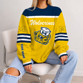 [FAN FAVORITE] NEW CUSTOMIZED NCAA FBS03 MIW MICHIGAN WOLVERINES UNISEX SWEATSHIRT